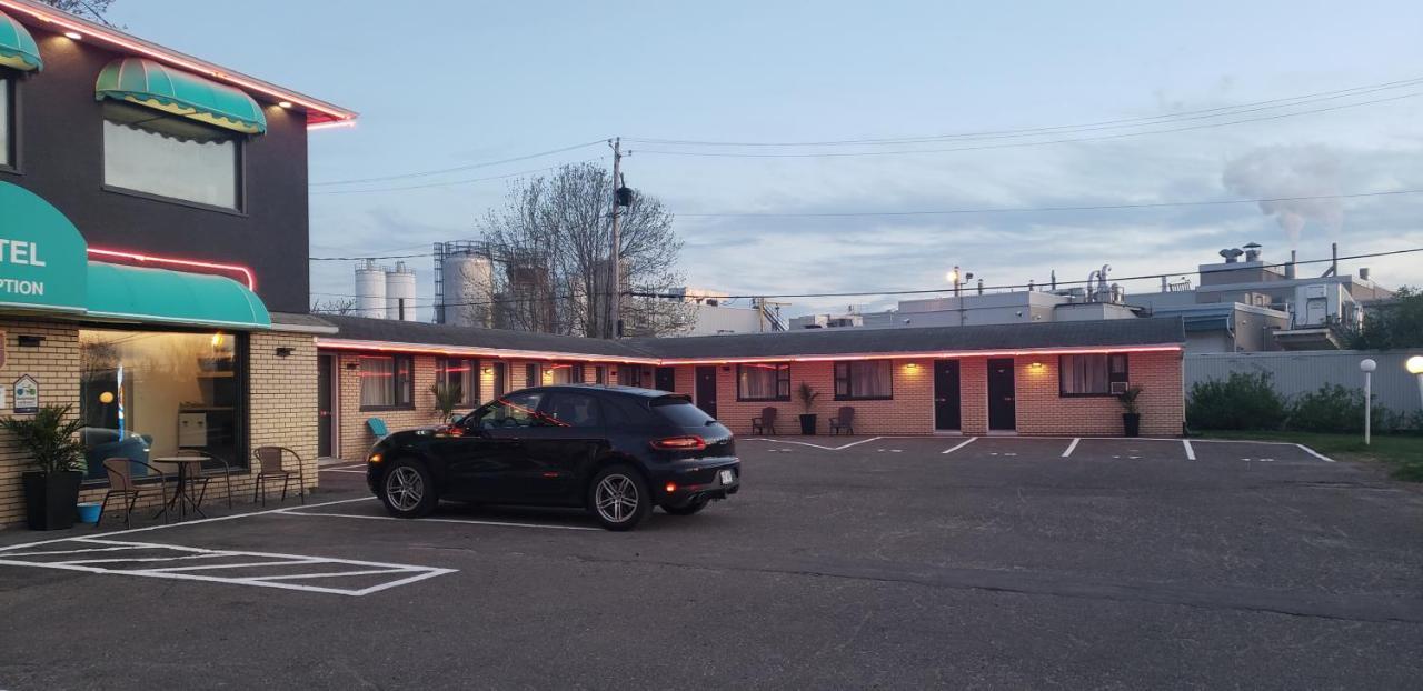 Motel Lévis Dış mekan fotoğraf